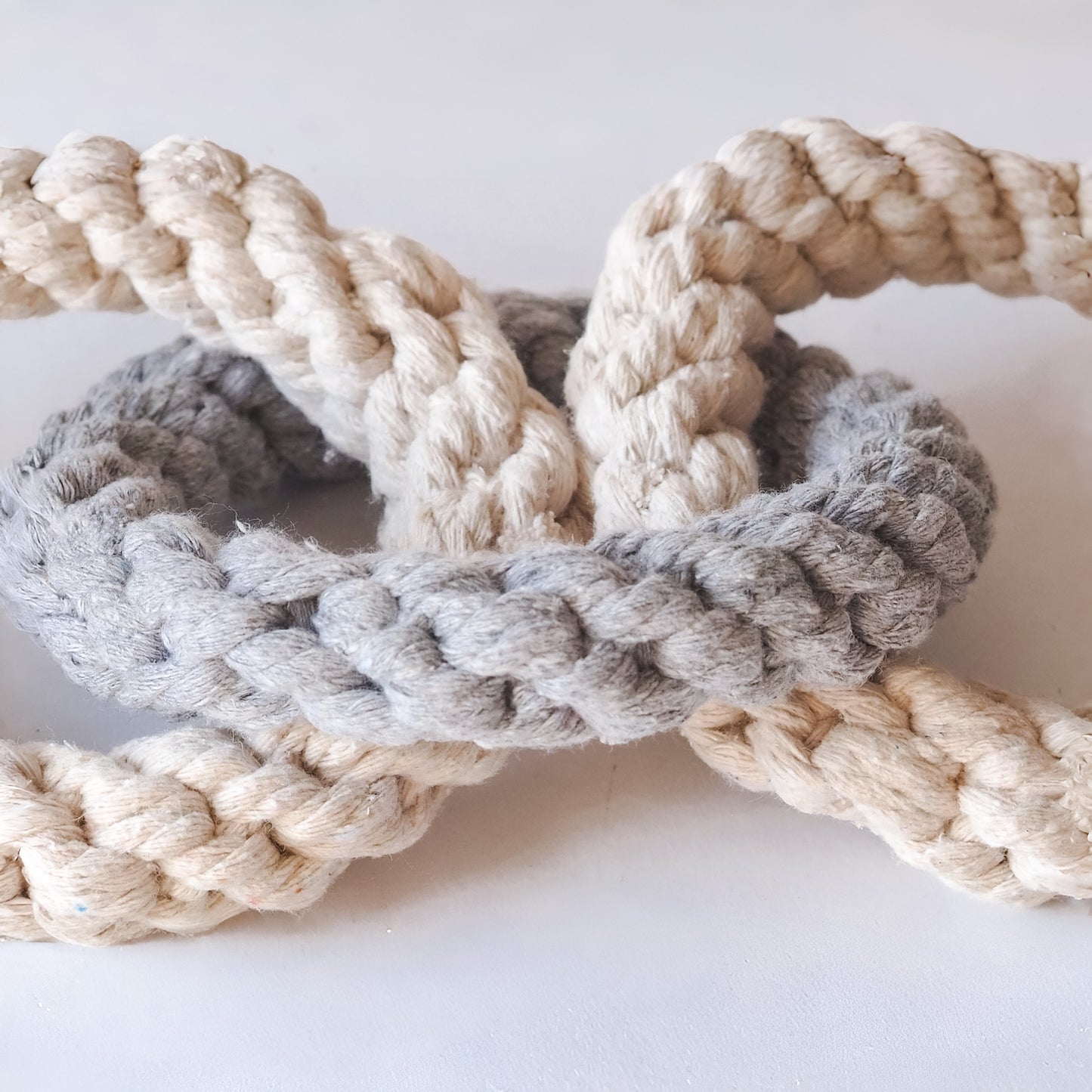 Tri Ring Rope Toy