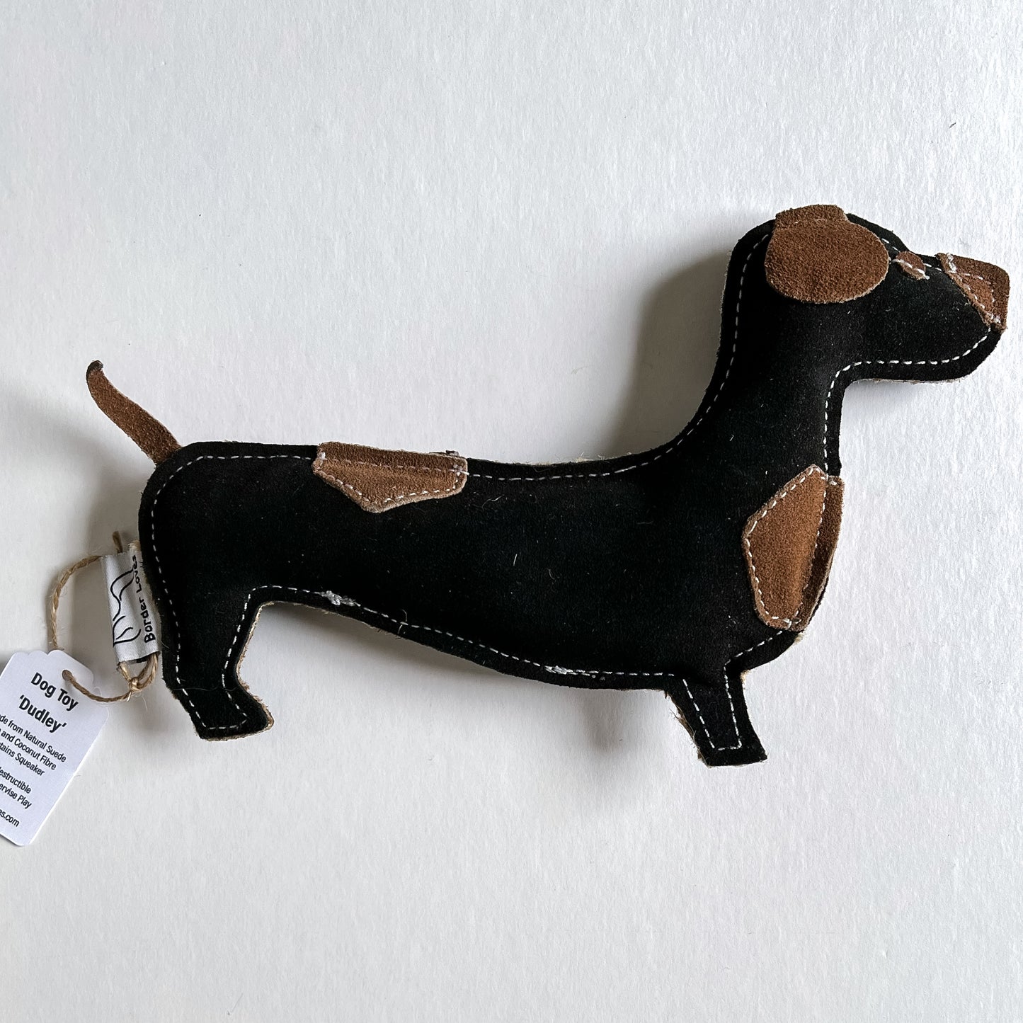 Dudley the Squeaky Sausage Dog Toy