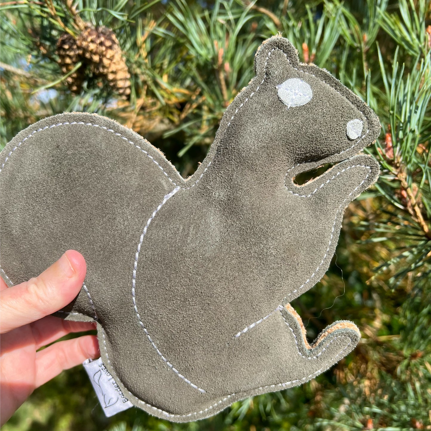 ‘Olive’ and ‘Dudley’ Squeaky Squirrel and Dachshund