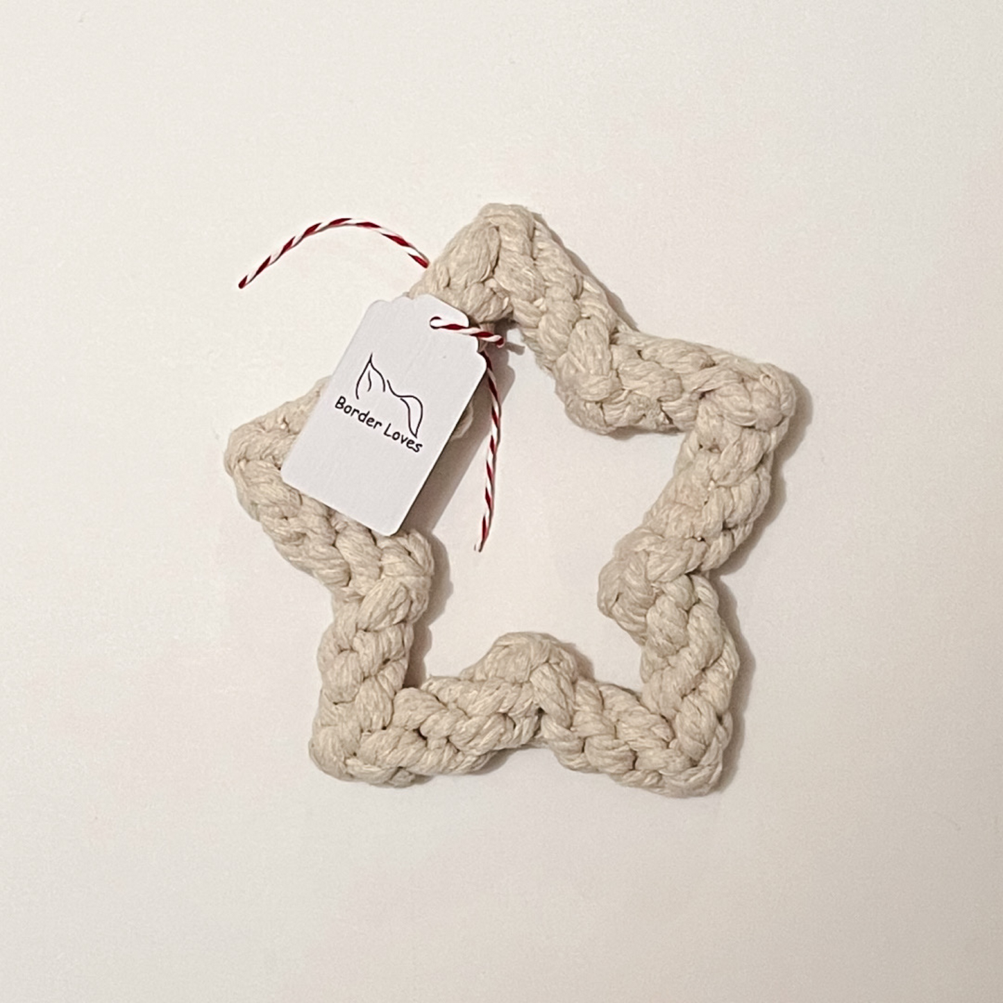 Star Cotton Rope Toy