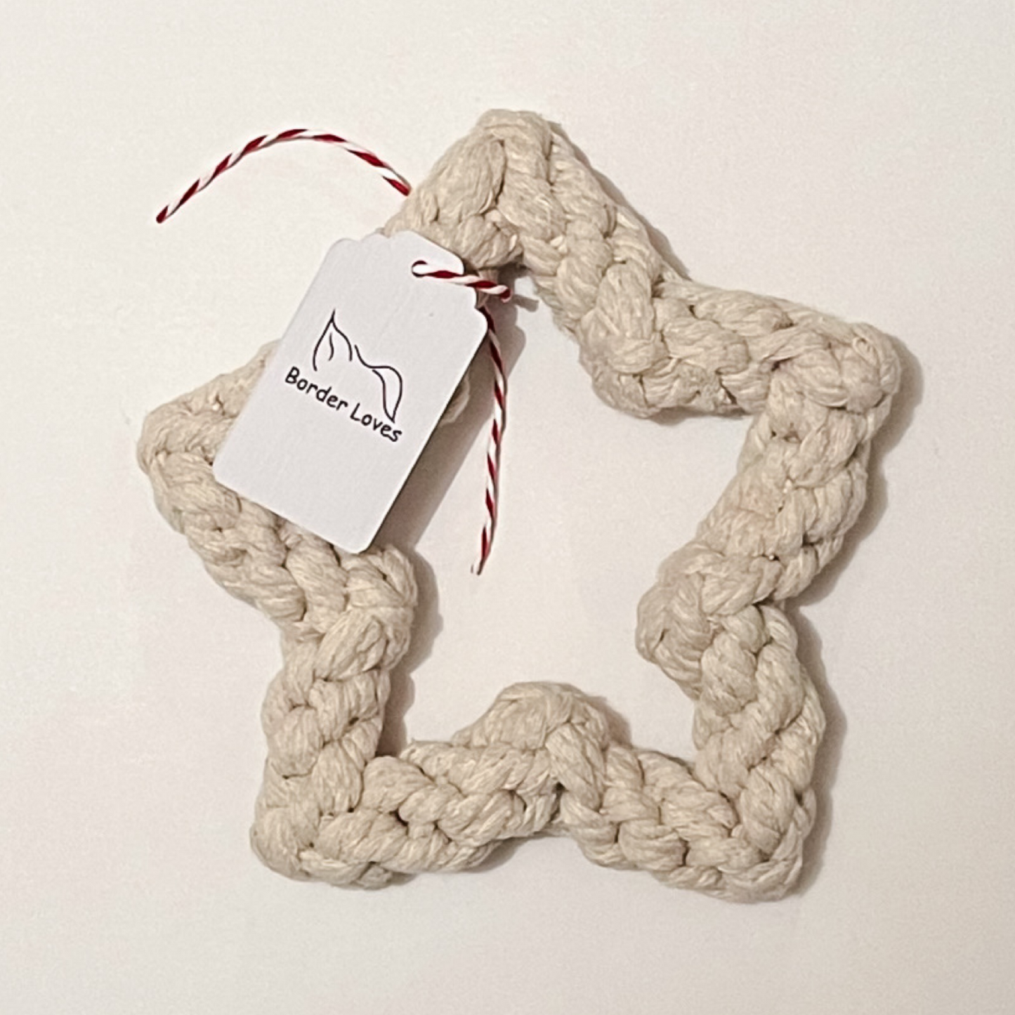 Star Cotton Rope Toy