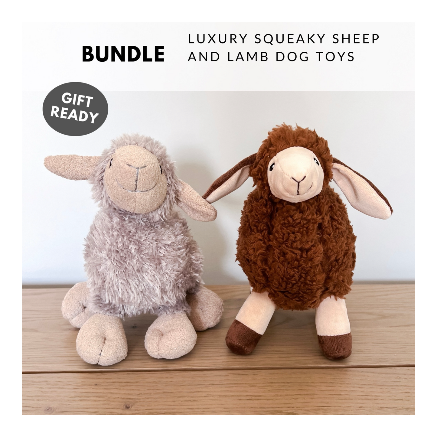 Luca Lamb and Sansa Sheep Bundle