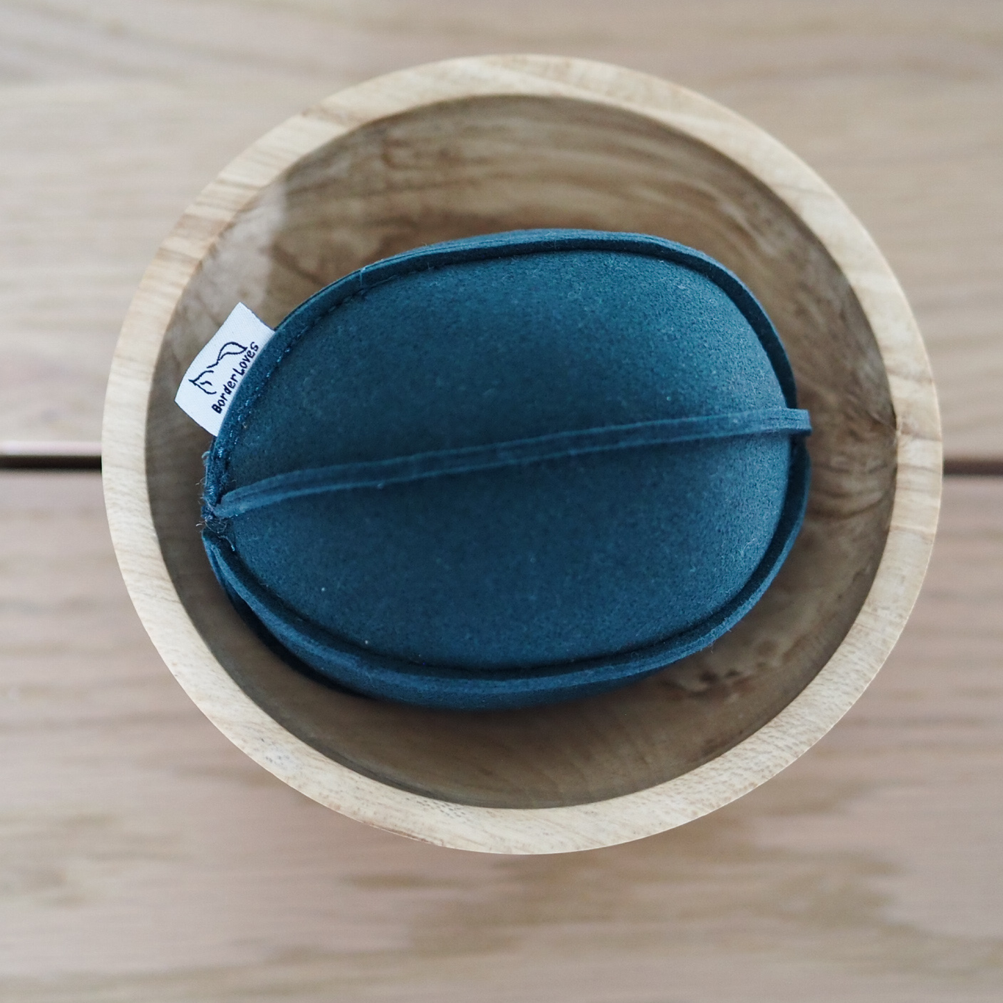 Red and Green Suede Indoor Play Ball Set