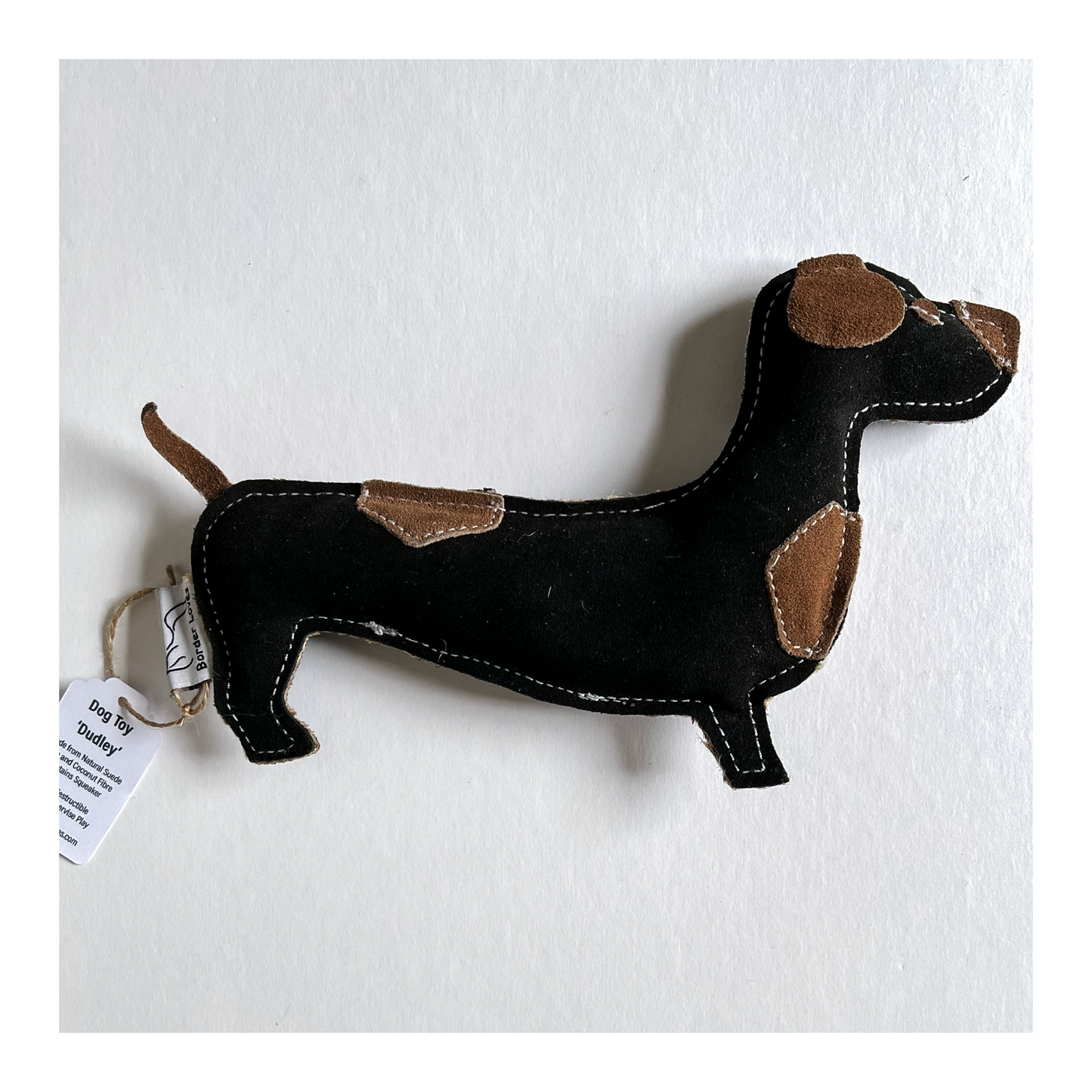 ‘Olive’ and ‘Dudley’ Squeaky Squirrel and Dachshund