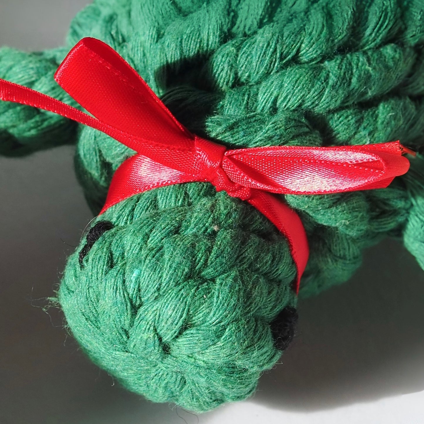 Christmas Turtle Dog Toy