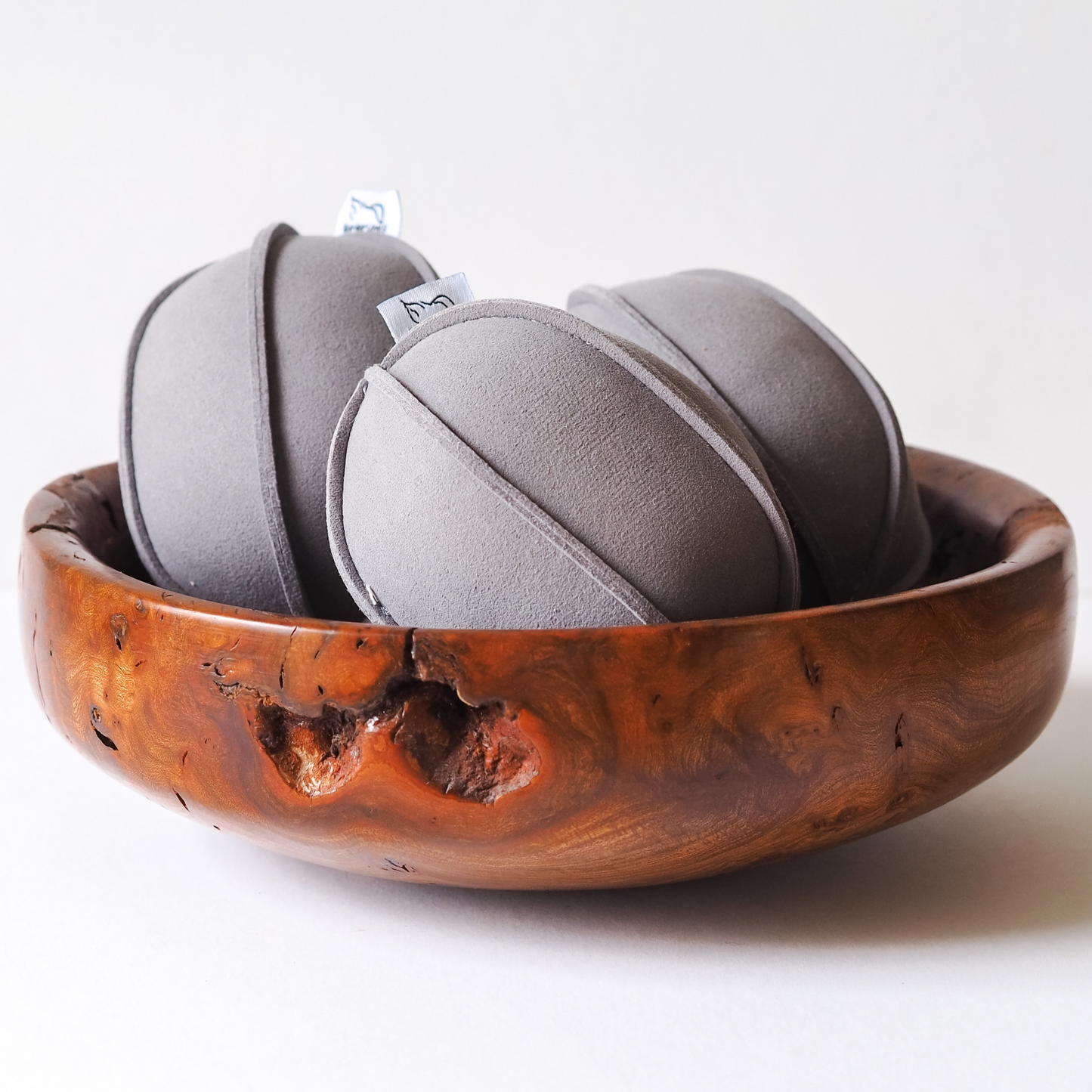 Unique Luxury Suede Indoor Play Ball Set