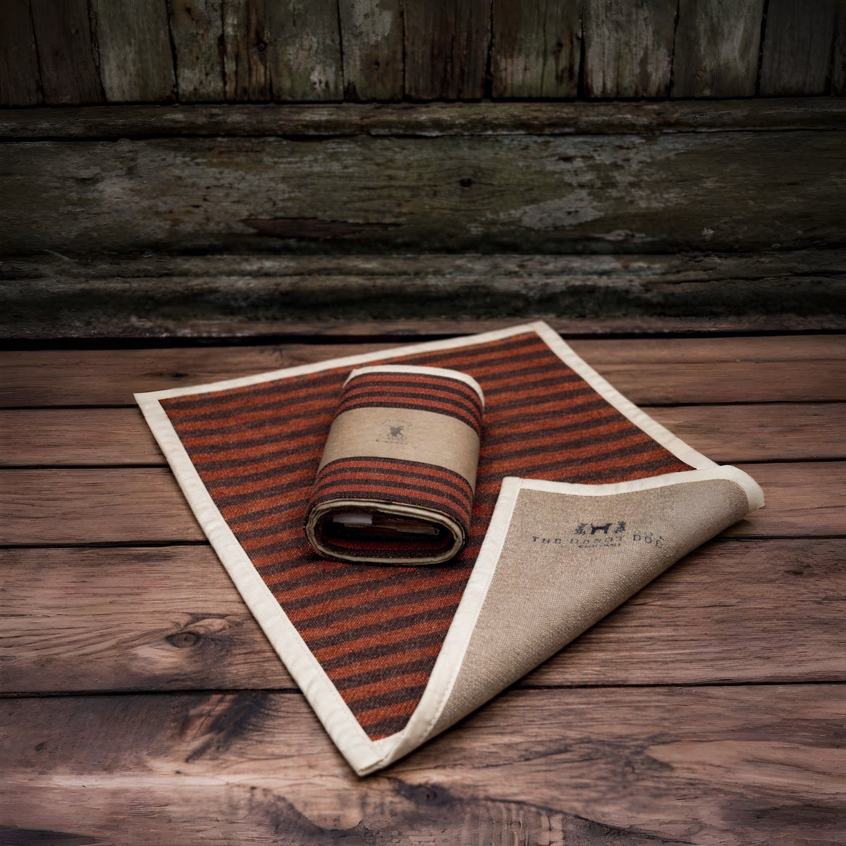 Luxury Cotton Dog Feeding Placemats