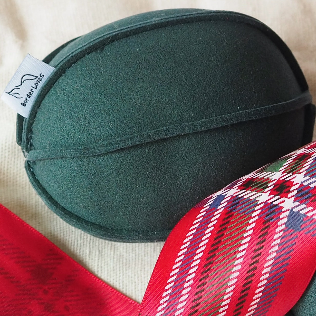 Festive Suede Play Ball Set