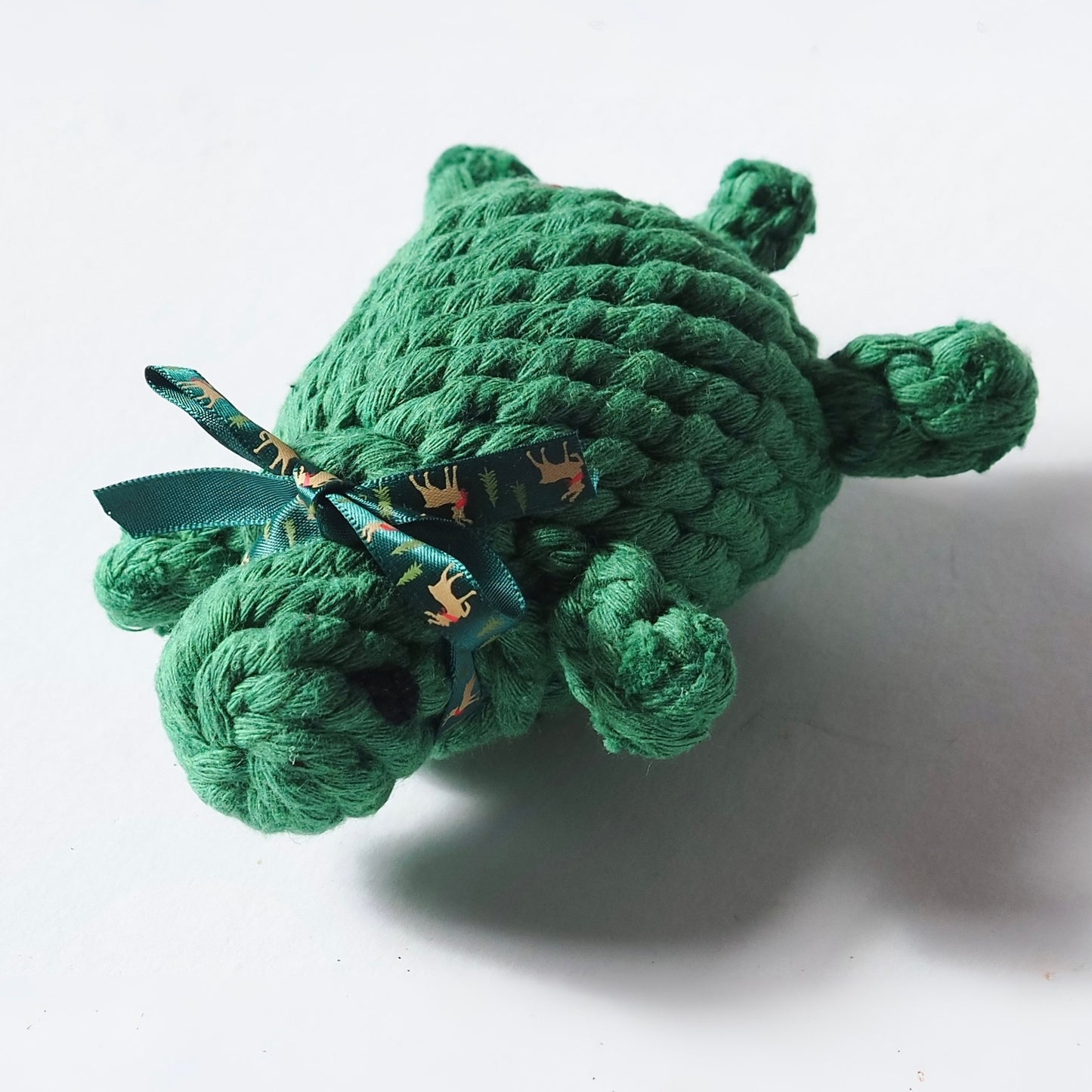 Christmas Turtle Dog Toy