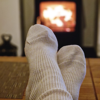 All Natural Eco Friendly Wool, Cotton and Durable Hemp Socks