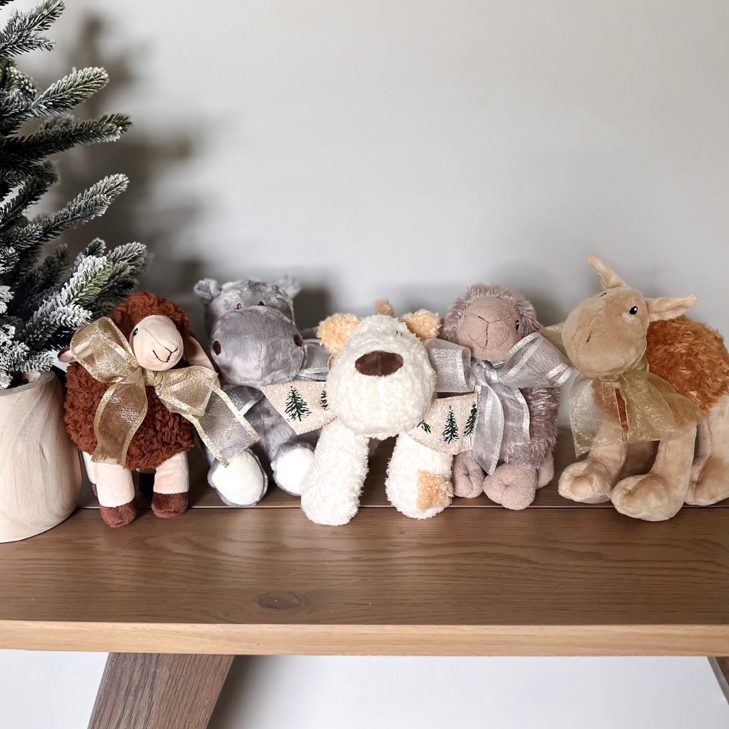 Luxury Christmas Dog Toy Bundle