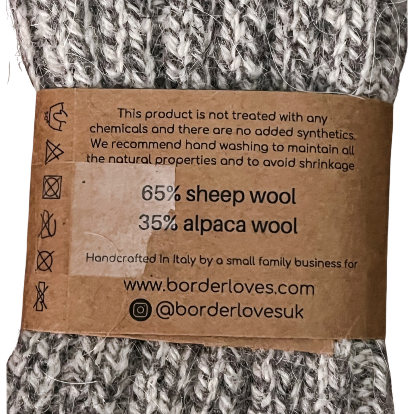 Handmade Cosy Wool and Alpaca Hand Warmers