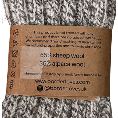 Handmade Cosy Wool and Alpaca Hand Warmers