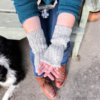 Handmade Cosy Wool and Alpaca Hand Warmers