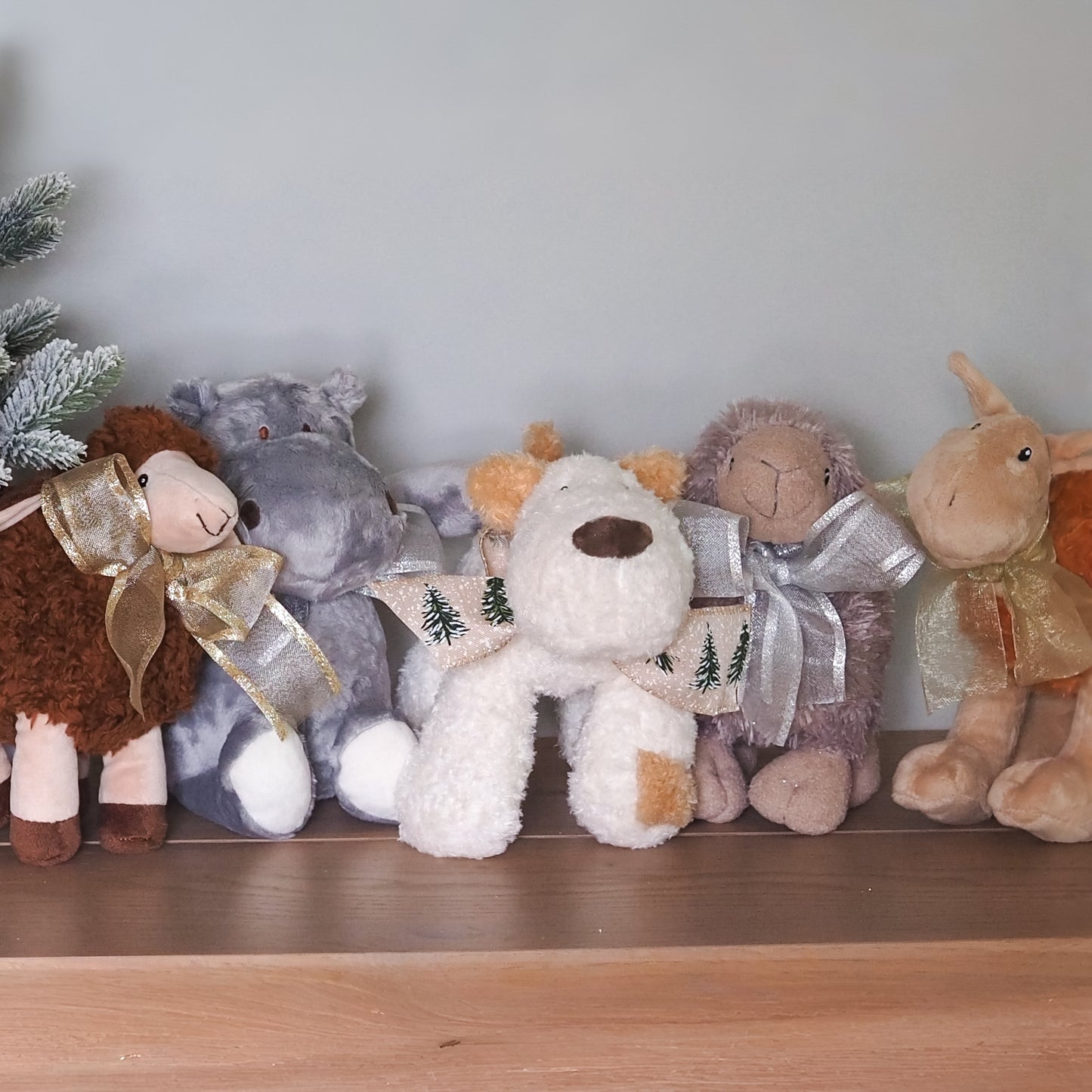 Luxury Christmas Dog Toy Bundle