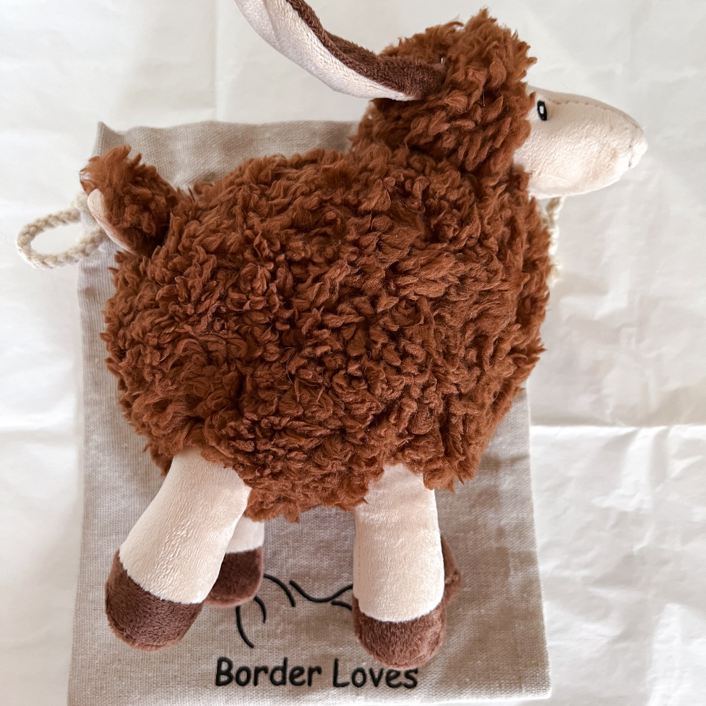 Luca Lamb, Sansa Sheep and Cotton Heart Toy Bundle