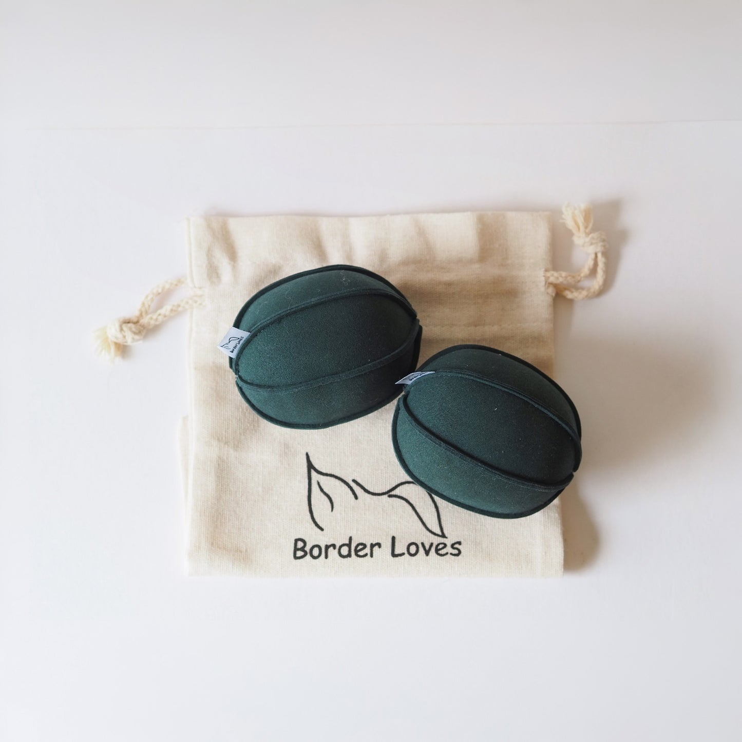 Festive Suede Play Ball Set