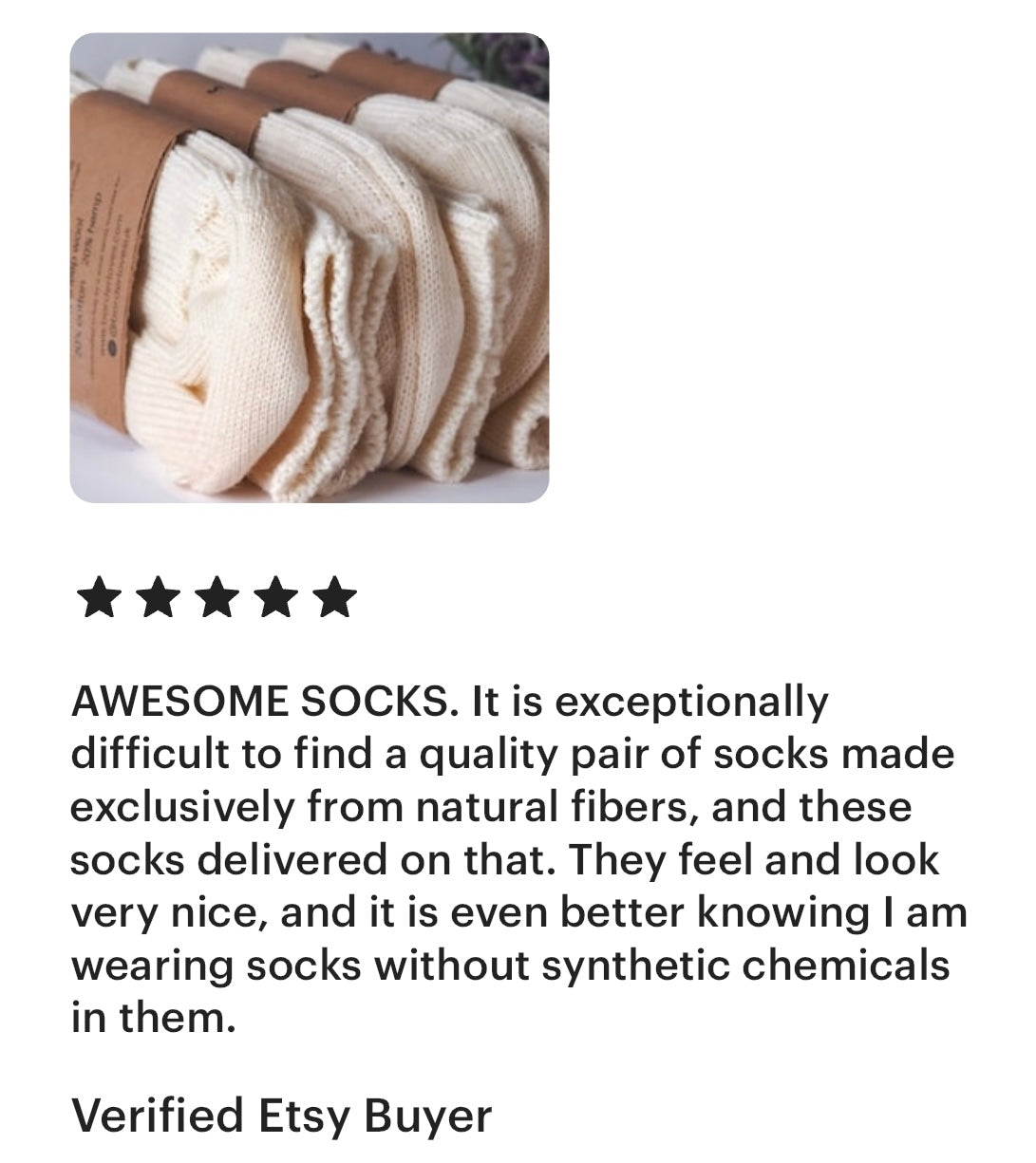 All Natural Eco Friendly Wool, Cotton and Durable Hemp Socks