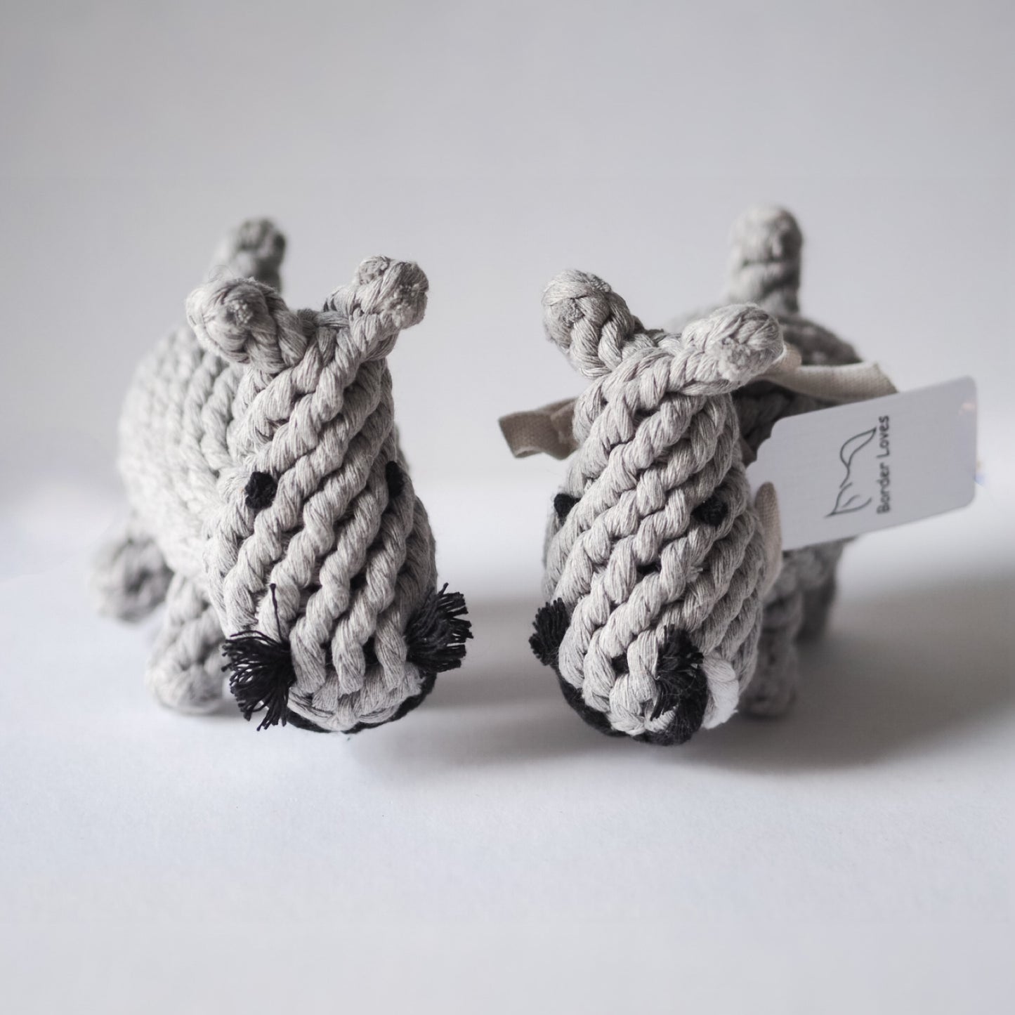 Little Hippo Rope Dog Toy Gift