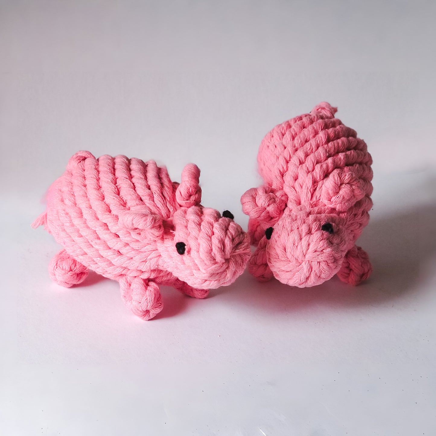 Little Pig Rope Dog Toy Gift