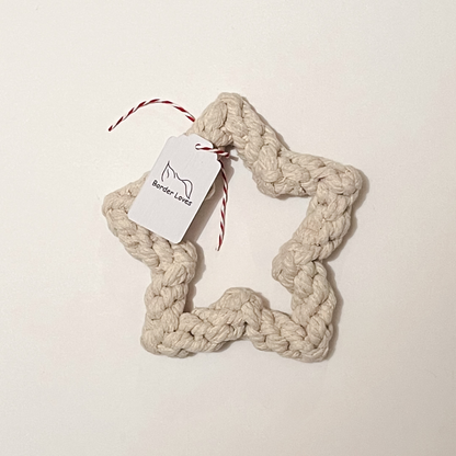 Christmas Star Rope Toy