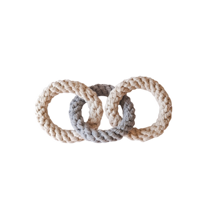 Potamo and Tri Ring Rope Toy