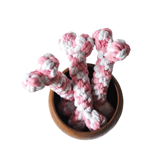Cotton Rope Bone
