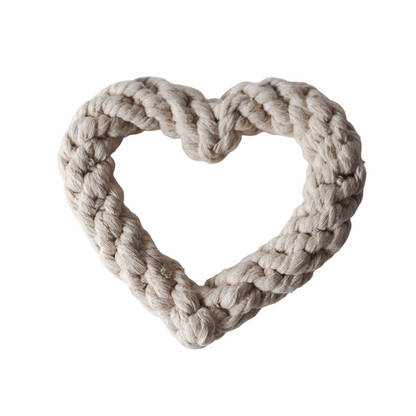 Cotton Heart Rope