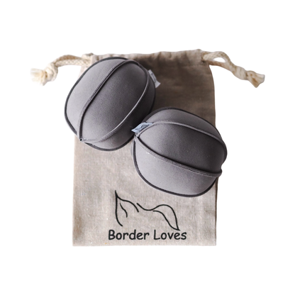 Unique Luxury Suede Indoor Play Ball Set