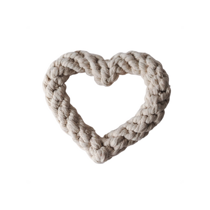 Cotton Heart Rope