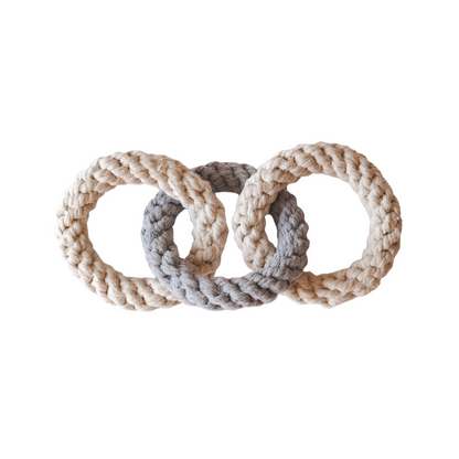 Tri Ring Rope Toy