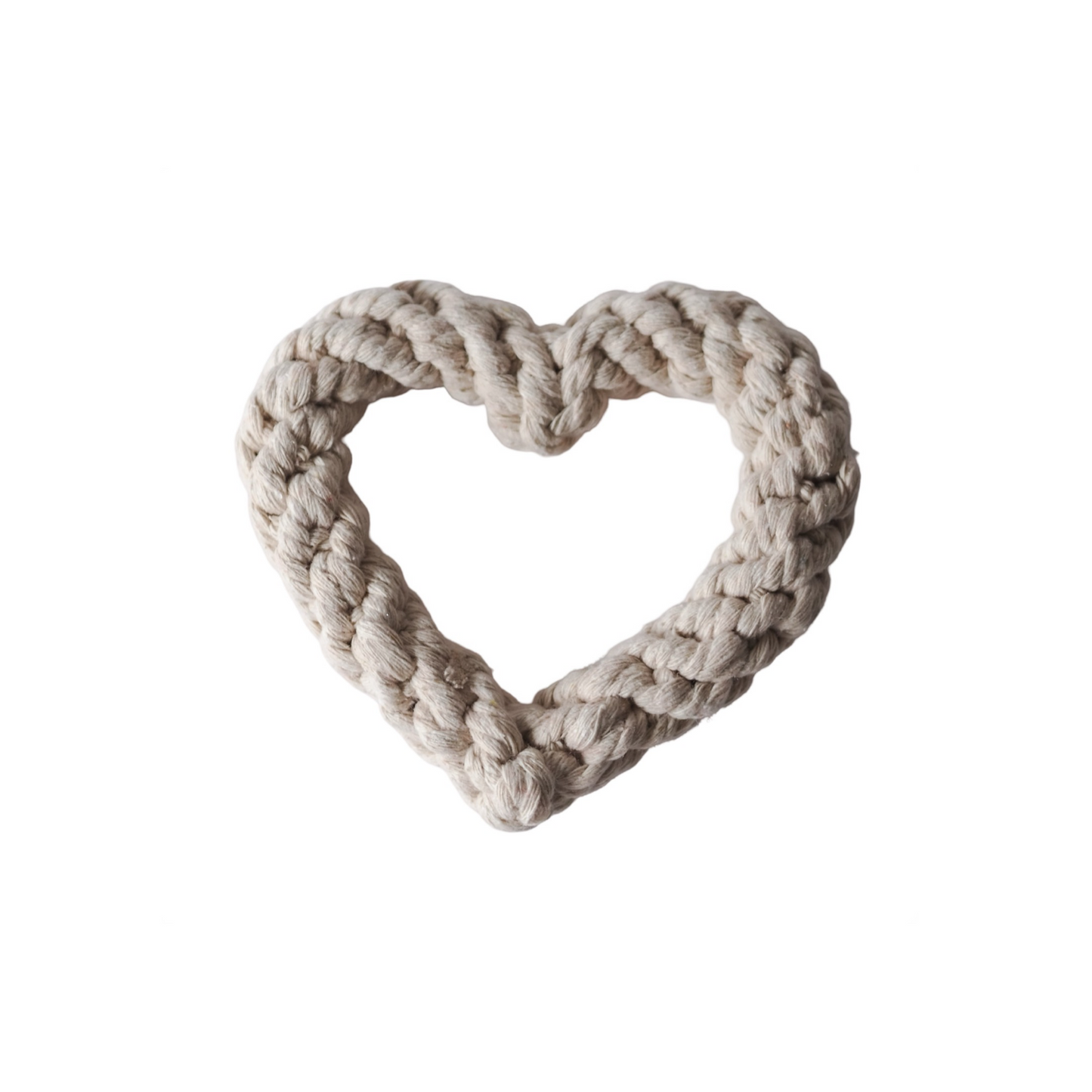 Cotton Heart Rope