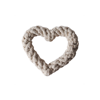 Cotton Heart Rope