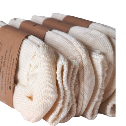 All Natural Wool, Cotton and Hemp Socks