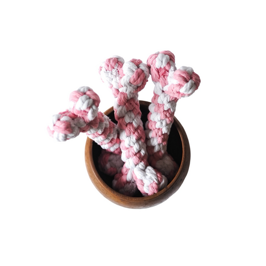 Cotton Rope Bone