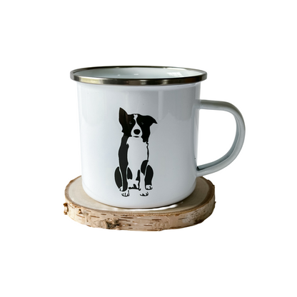 Border Collie Camper Mug