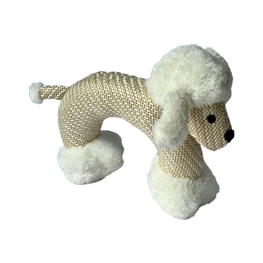 Squeaky Sheep Dog Toy by Border Loves 
