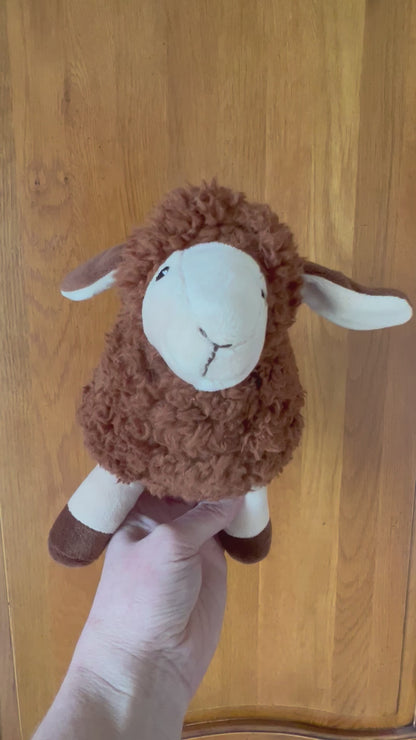 Luxury Squeaky Sheep Dog Toy